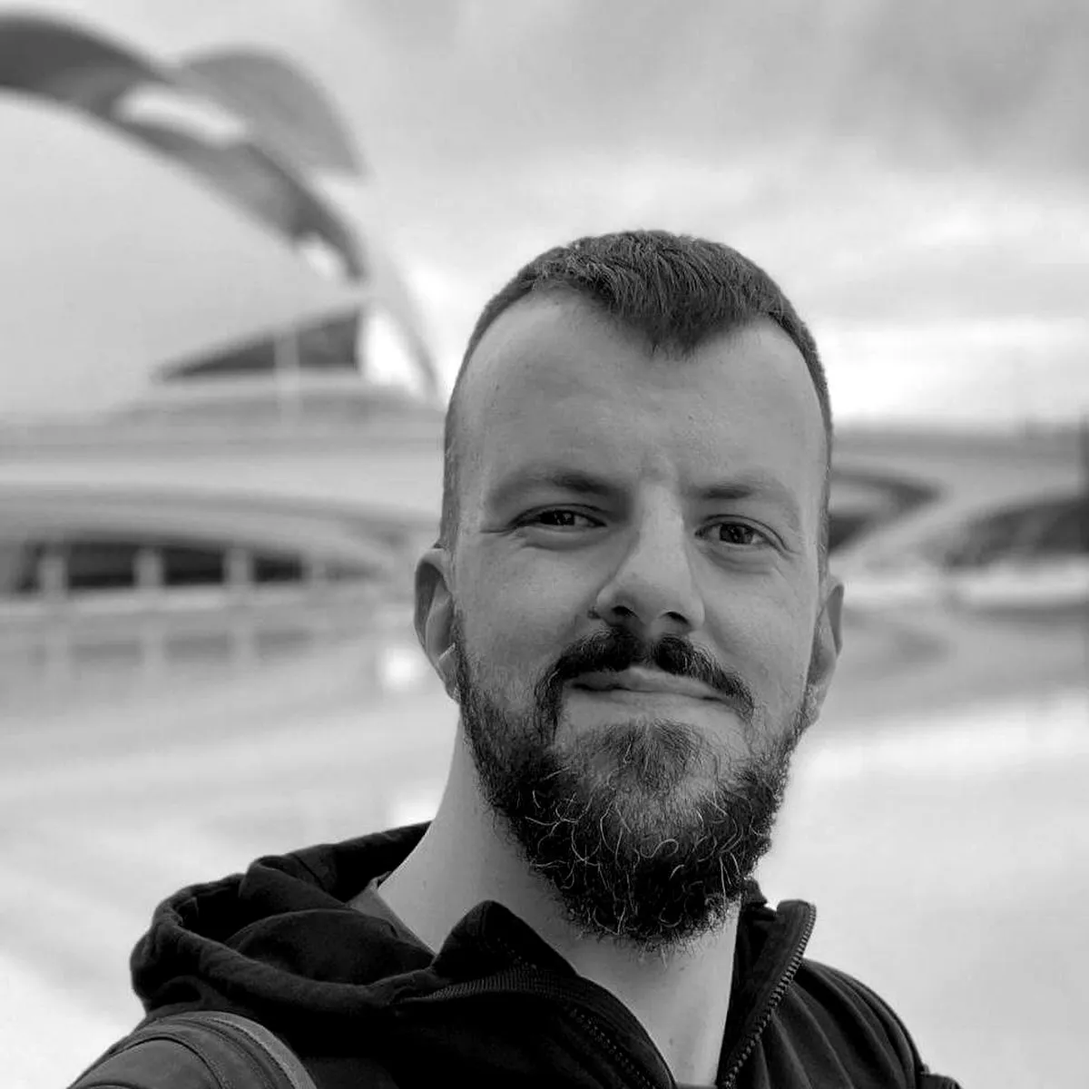 Riccardo Paloppi, designer di Cantina Grafica