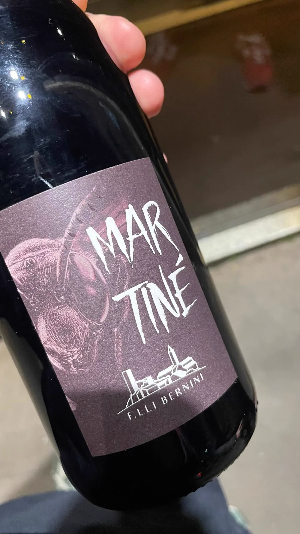 Etichetta Martiné: Rosso Provincia di Pavia